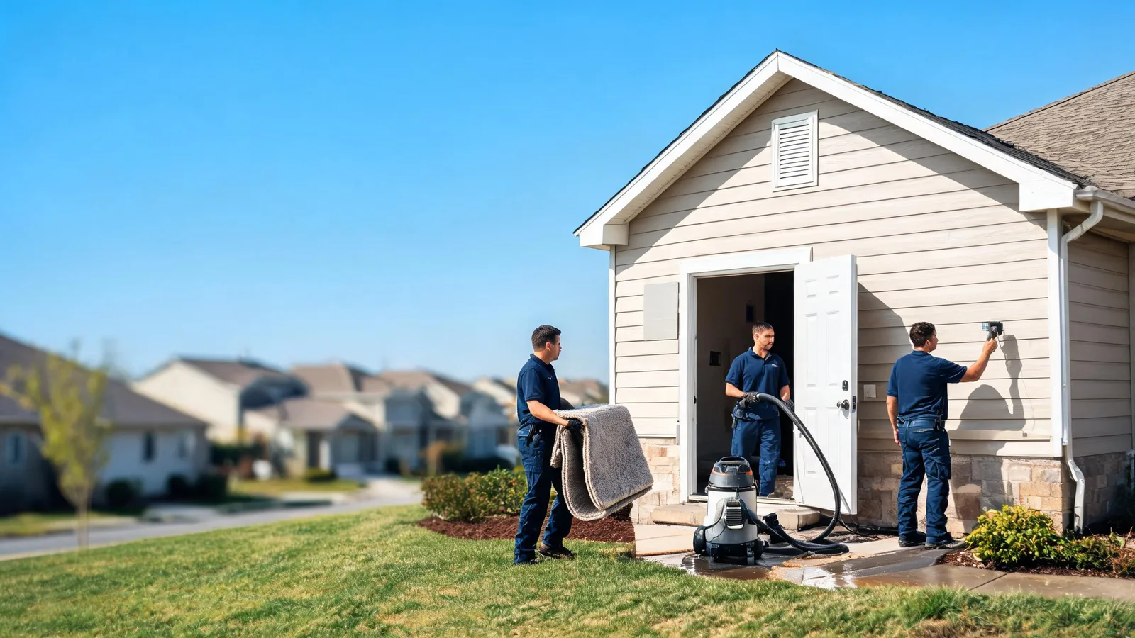 Water Damage Restoration in Frazier Park, CA near me